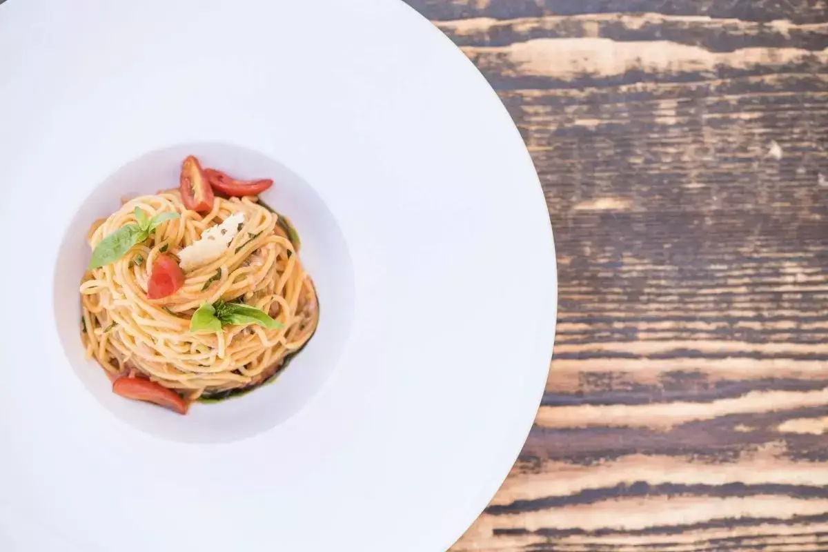 A tavola al Plunhof Hotel